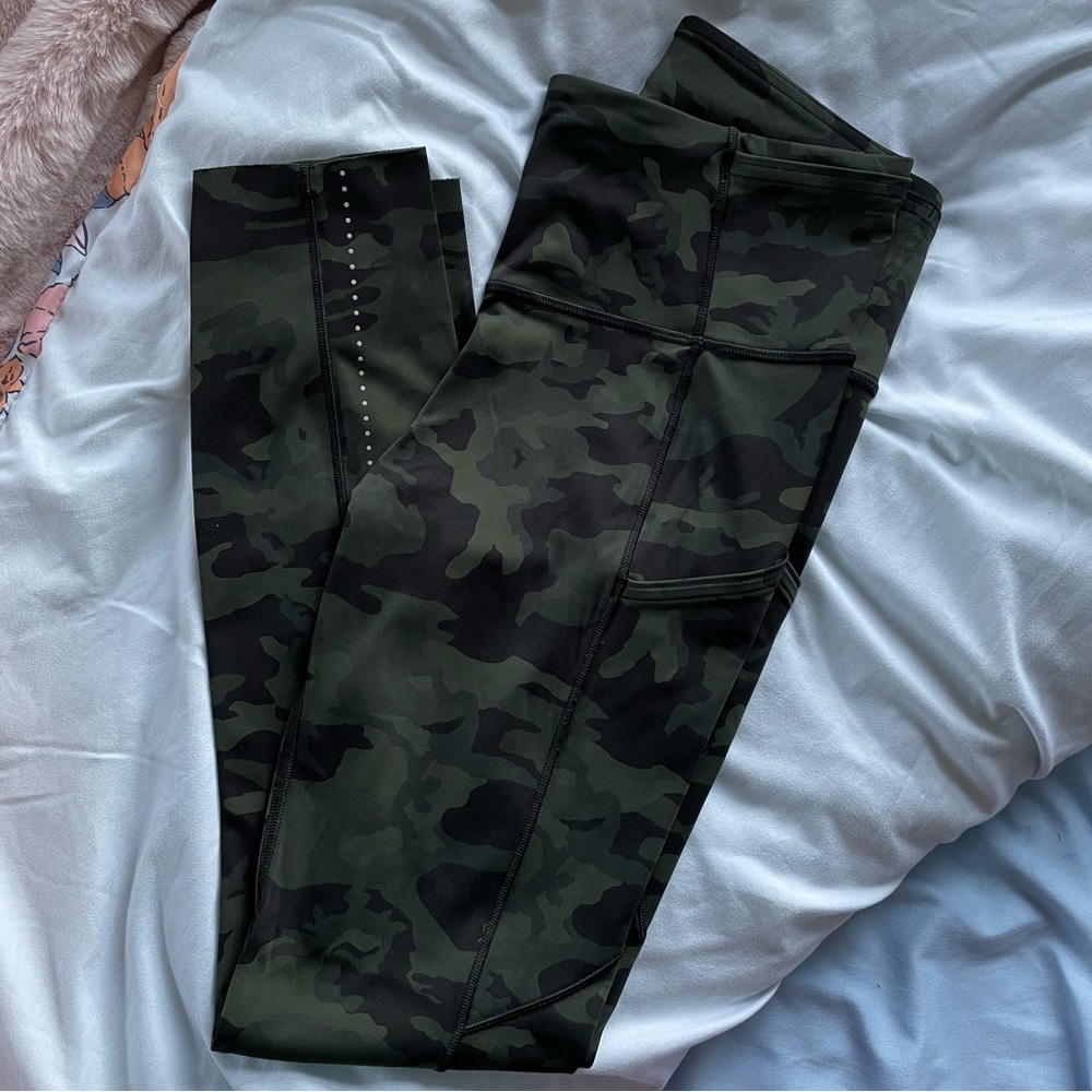 Lululemon camo leggings